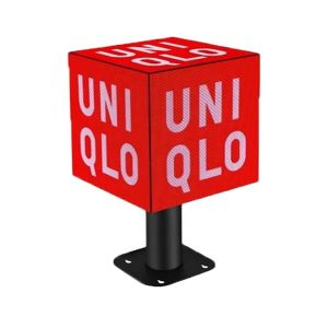 China dynamic Led Cube Display 3d Effect Screen Video Wall P2.5 wholesale