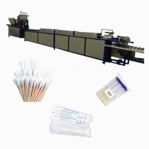 China 380V 1200pcs/Min Medical Cotton Making Machine For Swab wholesale