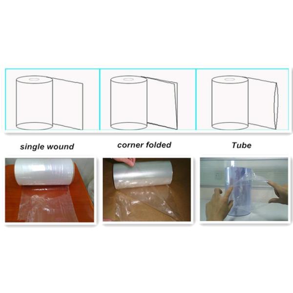 PETG Heat Shrink Film Mi3d Printh Labels Plastic Package High Beverage Transparent