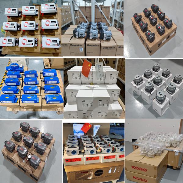 Masoneilan SVI2 Series Globe Control Valve with Positioner 3/4-8 Inch