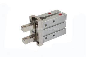 China Bore Size 6mm-40mm Pneumatic Air Cylinder , Parallel Pneumatic Gripper wholesale