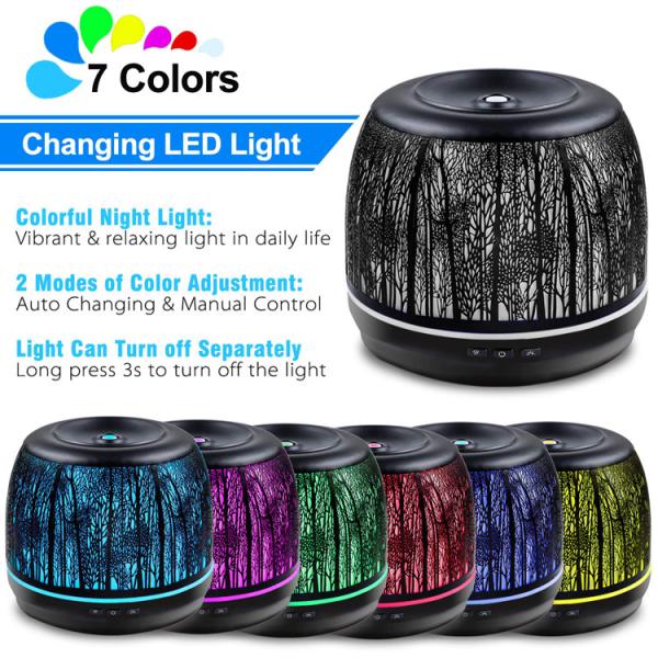 500ml Ultrasonic Aromatherapy Diffuser