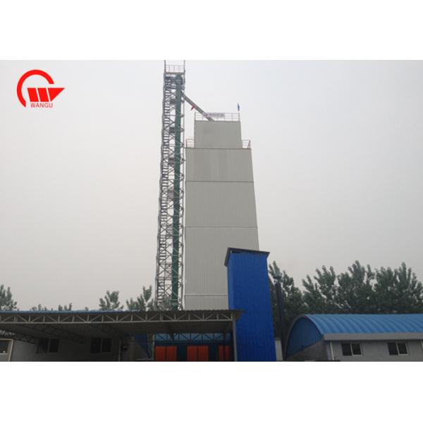 Inducing Type Continuous Dryer Machine , Corn / Maize Mechanical Grain Dryer