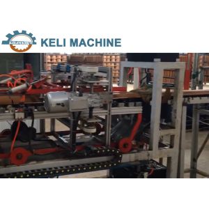 China 22KW Cement Tile Making Machine PLC Control Tiles Forming Line wholesale