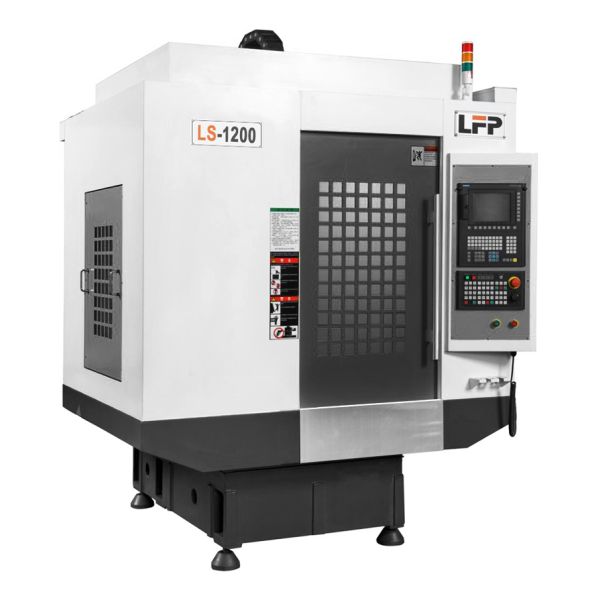LS-1200 High Rigidity Drilling And Milling Machining Center With Chip Wash System