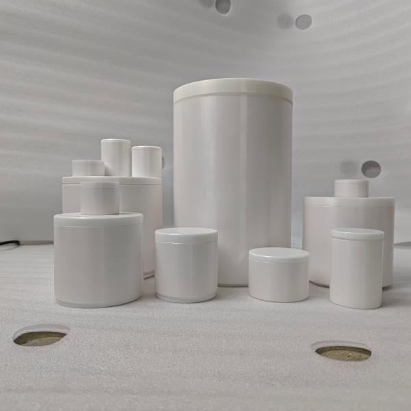 Extreme Environment Advanced Ceramic Jar 1500°C Capable