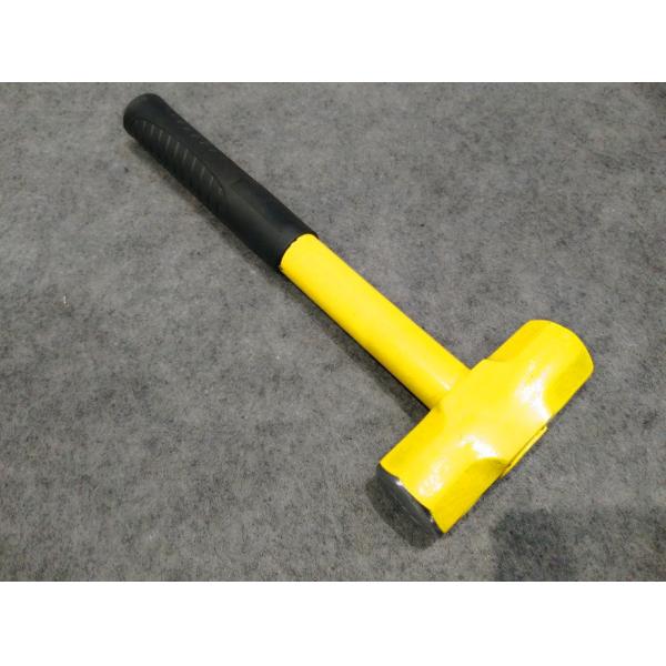 Sledge hammer (XL0124-1) with powder coated surface, durable steel handle and good price