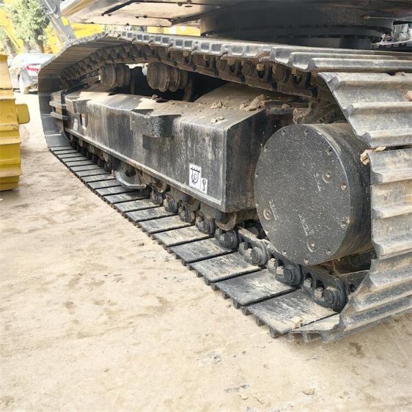 Used Sany SY215C Hydraulic Crawler Excavator User Friendly Operation