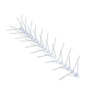 Effective Bird Deterrence with Professional Grade V-shaped Bird Spikes