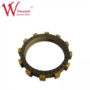 China Suzuki AX100 Motorcycle Engine Spare Parts Rubber Clutch Disc Plate Clutch Pressure Plate on sale