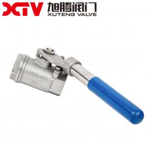 China Water Industrial Usage Xtv Automatic Return Stainless Steel Ball Valve for Piping 1 Inch wholesale