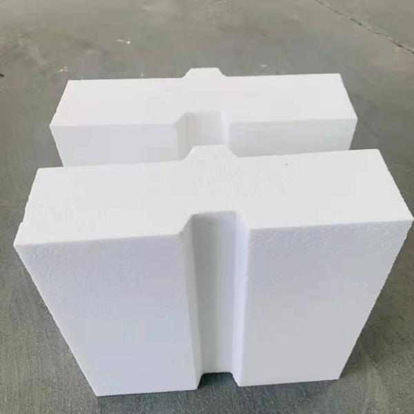 White Corundum Brick for Garbage Incinerator by Xinmi Insulation and Refractory Material