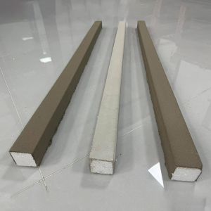 Villa Exterior Wall Decoration Stucco Foam Window Trim Polystyrene Foam With