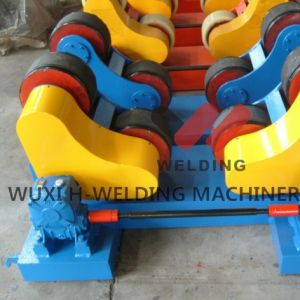 Buy cheap 40T Vessel Pipe Welding Rotator With Rubber Roller High Speed 1000 mm / min from wholesalers
