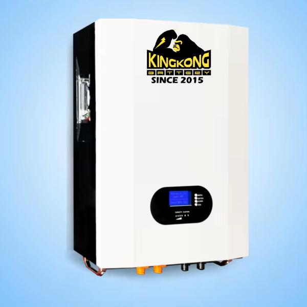 48V 200Ah Power Energy Wall Mount Battery 10KWH For Hybrid Grid Connection