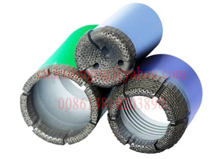 NW HW Diamond Casing Shoe Diamond Core Bit Durable Impregnated