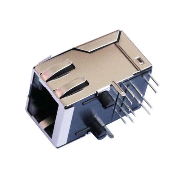 HR911168C 10/100 Base-T Magnetic Rj45 8P8C Shield Right Angle W/LED LPJ1014AGNL