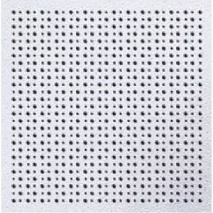 Perforated suspended Plaster Gypsum Ceiling Board Calcium Silicate Composite