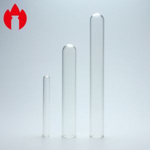 China Glass Test Tubes With Custom Silk Screen Printing Surface Treatment wholesale
