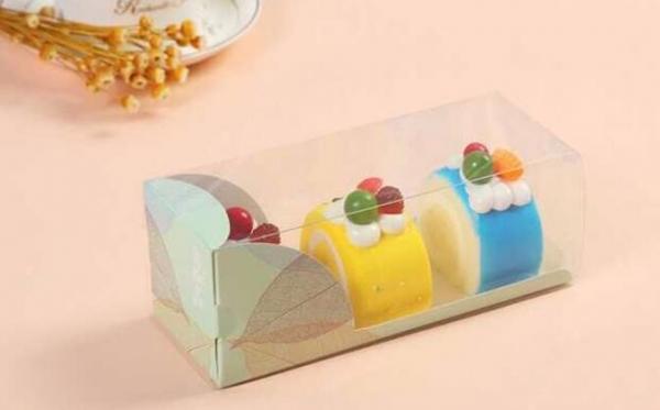 Inquiries For Free Samples Tall Clear Cake Box 12 Inch,Environmental PET decorative transparent plastic cake box with wh