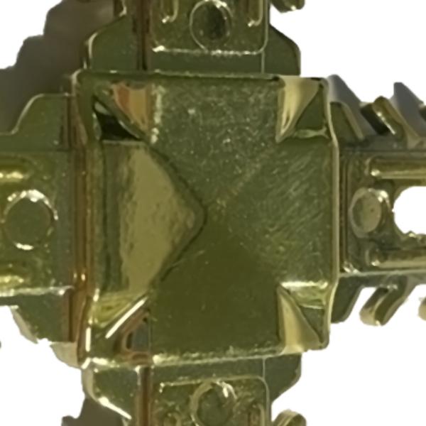 Door and Window Decorate Flower Plastic Connector for Insulated Glass or Double Glazing