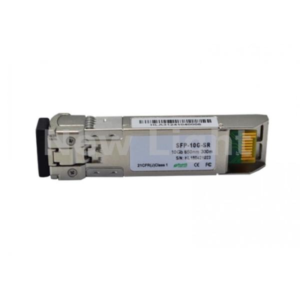 OEM SPF Optic Transceiver Module MMF 10G 300m Transmission SR SFP+ Transceiver
