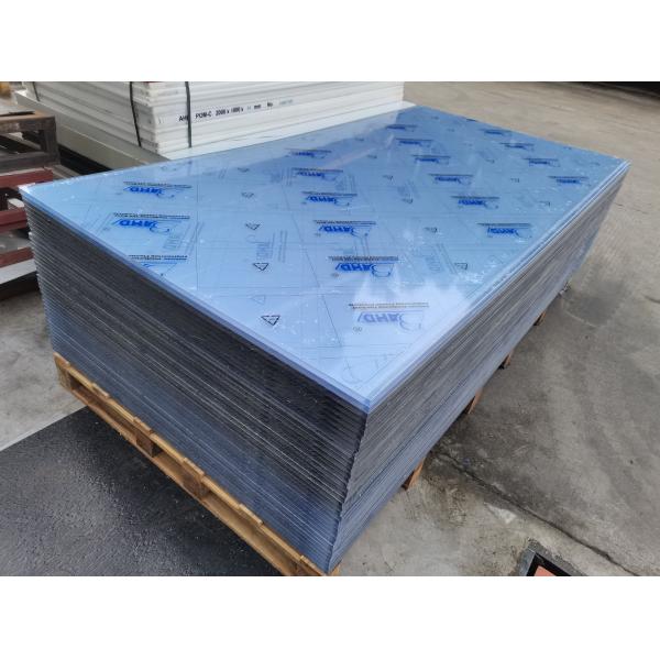 High Performance Polycarbonate Solid Sheet 150mm 180mm 200mm 250mm 300mm For Safety-Critical Installations