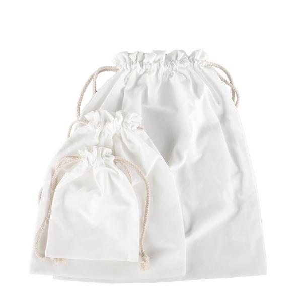 Logo Printing Sublimation Canvas Bags Storage Sublimation Drawstring Bag Dustproof