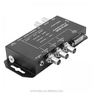 China Plug And Play Composite To SDI Video Converter For PC Up / Down Scaling on sale