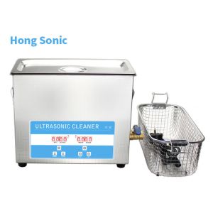 China Easy Operate Ultrasonic Gun Cleaner 150W With Digital Timer Heater wholesale