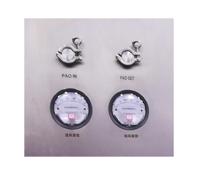 High Efficiency VHP Sterilization Pass Box Clean Room In Normal Temperature