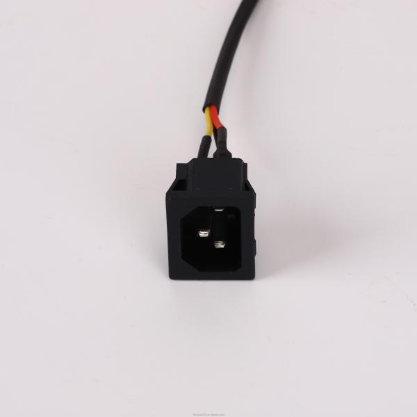 AC Socket Wire Harnesses Male Socket Custom Wire Assemblies