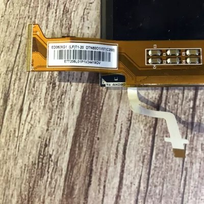 No Frame ED060XG E Reader Display For Tolino Shine Kobo Glo E - Book Reader