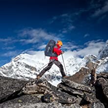 Outdoor Sports Lightweight Camping Backpack , Comfortable Ultralight Backpack 40L