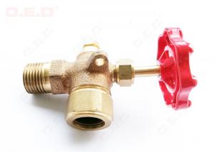 China OED / OEM Field Accessories Brass Forged Ball Valve Water Pipe Fittings wholesale