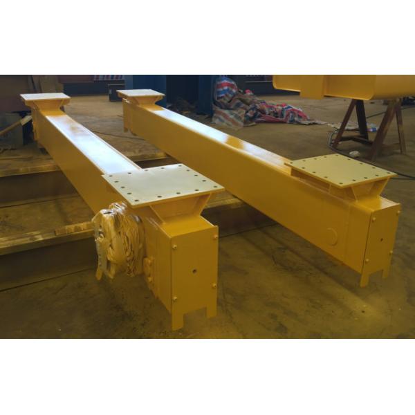 Multipurpose Single Girder Gantry Crane 5T 10T 20T For Concrete Marble Block Granite Lifting