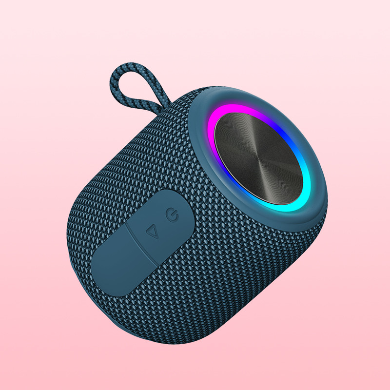 IPX7 Waterproof Bluetooth Shower Speaker With Microphone 5W Output With 1200 MAh