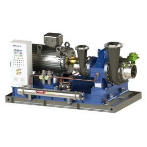 Advanced High Speed Centrifugal Vacuum Pump Equipment 500 M³/Min