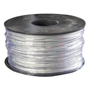 China Strong PVC Coated 304 Stainless Steel Wire Rope for Clothesline and Traction wholesale