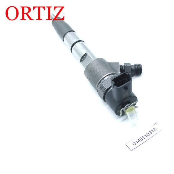 High Speed Steel Bosch Common Rail Injector 0445110288 With Diesel Engine