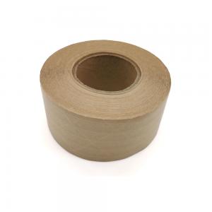 China Single Sided Brown Hot Melt Adhesive Plus Line Kraft Paper Tape wholesale