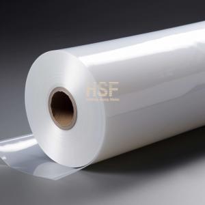 China 50uM Translucent Low Density LDPE Stretch Film Roll For Medical Packaging wholesale