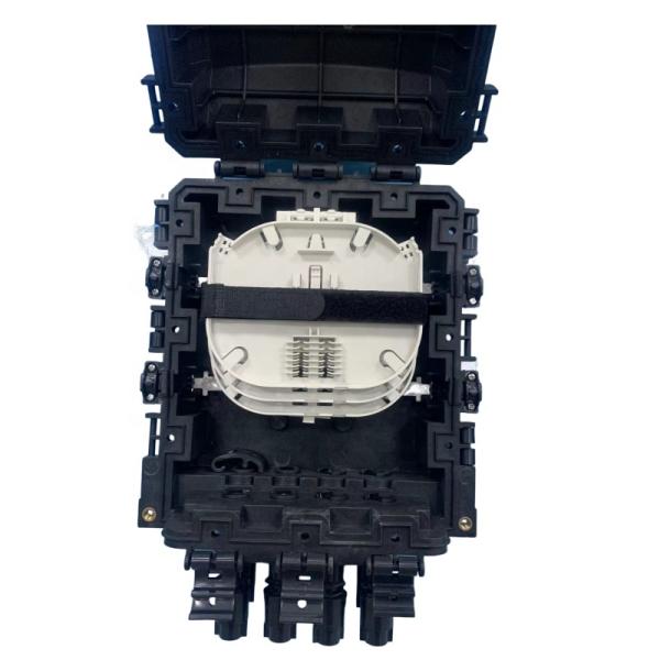 FTTH Supply Optical Microloop Joint Box with 15mm Cable Diameter and PC ABS Material