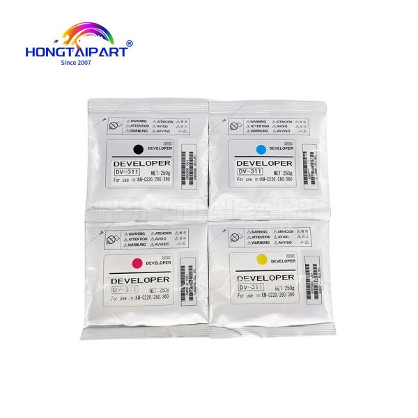 A1UC500 A303500 A1UC550 Developer Powder for Konica Minolta C215 C220 C221 C281 C2158 C280 C360 DV-116 DV-411 DV-311