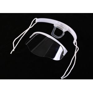 Transparent Catering Plastic Chin Face Shield Masks