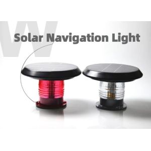 China Polycarbonate Mining Inductry Solar Obstruction Light 8-10KM Visibility wholesale