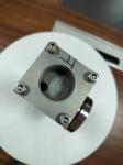 Intelligent Explosion Proof Metal Tube Rotor Flowmeter With Top Inlet And Bottom