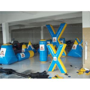 China Custom Inflatable Paintball Bunker (CYSP-658) wholesale