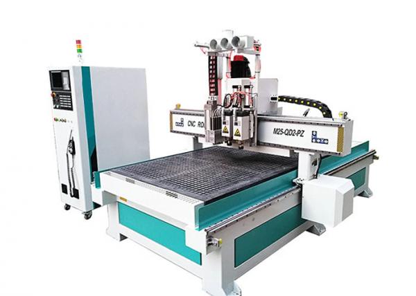 Quality 1530 ATC Carousel Tool Change Wood Cnc Machine , 4 Axis Industrial Cnc Router for sale
