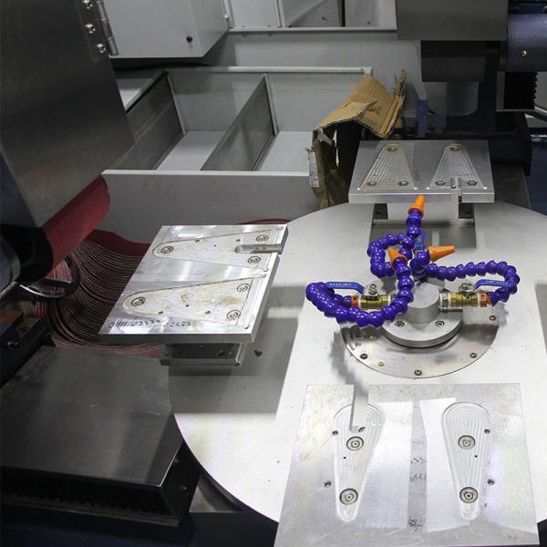 Custom CNC Polishing Machine Rotary Metal Surface Buffing Aluminum Ss Deburring Grinding Machine For Trowel